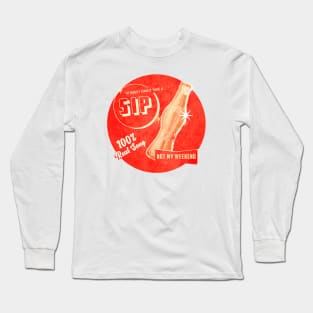 "Sip" Long Sleeve T-Shirt